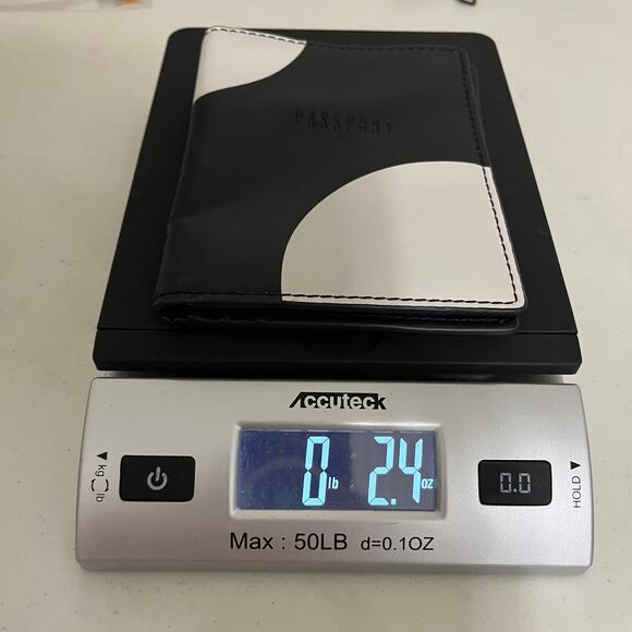 Fossil Passport Credit Card Zip Pocket Travel Accessory Leather Old Money - Picture 14 of 14